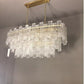 Giovanni Tired Rectangle Chandelier-Meet Lighting