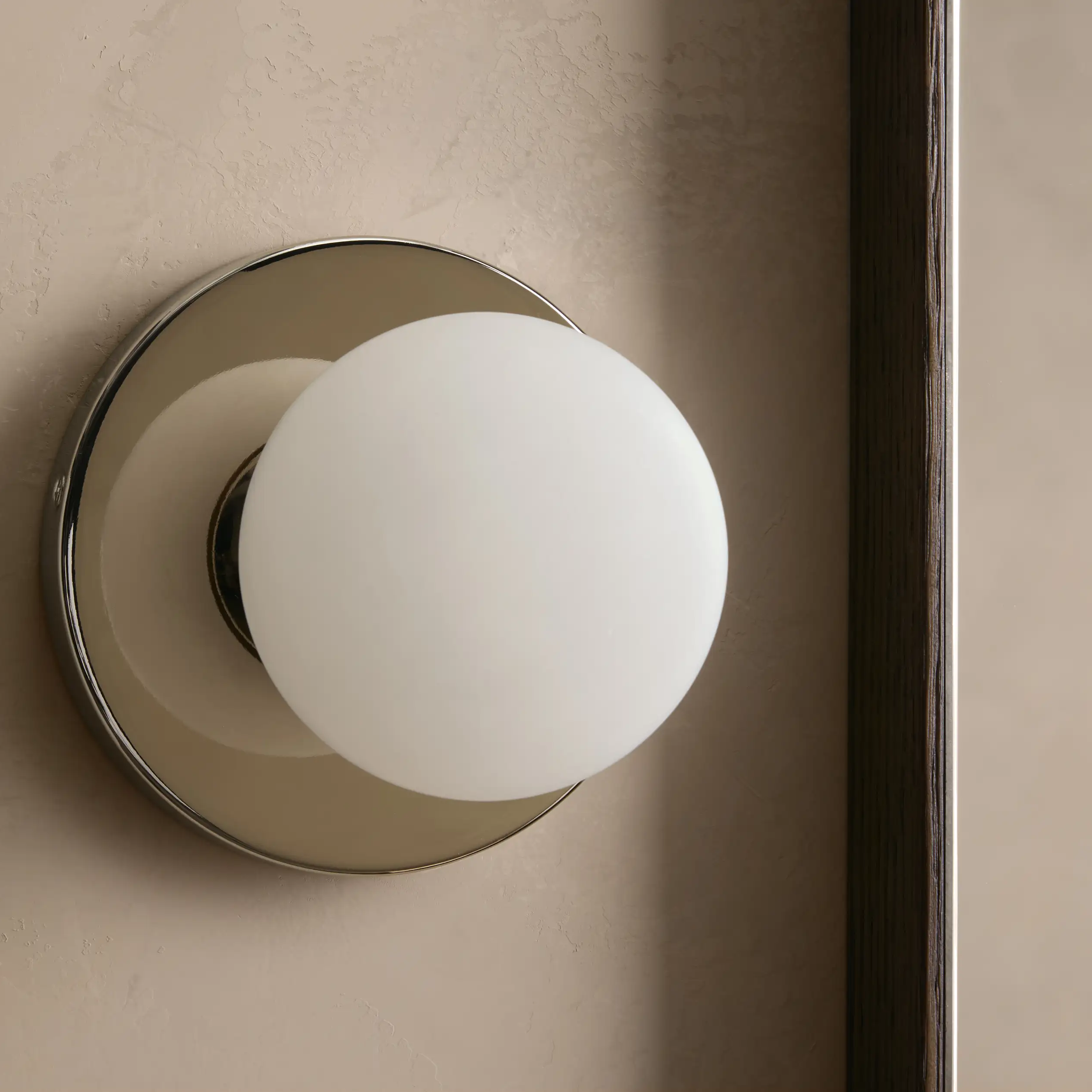 Girouette Sconce Nickel