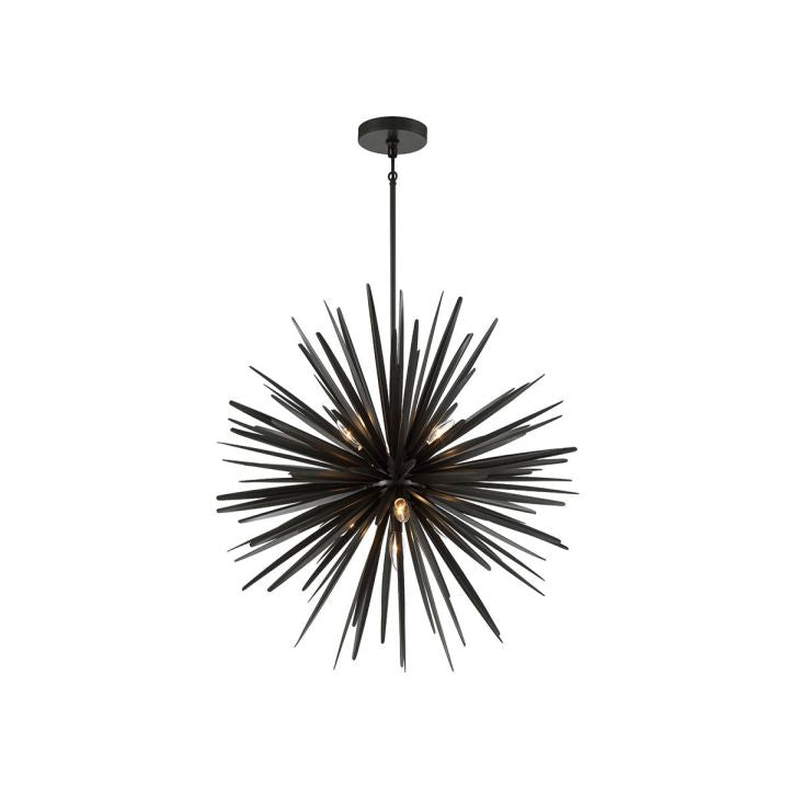 Giselle Round LED Chandelier-Meet Lighting