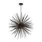 Giselle Round LED Chandelier-Meet Lighting