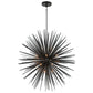 Giselle Round LED Chandelier-Meet Lighting