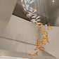 Glass Feathers Chandelier-Meet Lighting