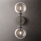 Glass Globe Linear Sconce-Meet Lighting