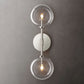 Glass Globe Linear Sconce-Meet Lighting