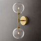 Glass Globe Linear Sconce-Meet Lighting