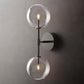 Glass Globe Linear Sconce-Meet Lighting