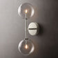 Glass Globe Linear Sconce-Meet Lighting