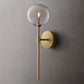 Glass Globe Sconce-Meet Lighting