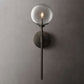 Glass Globe Sconce-Meet Lighting