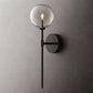 Glass Globe Sconce-Meet Lighting