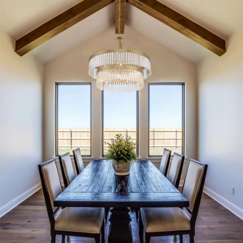 Grant 2-Tier Round Chandelier 32"-MEET LIGHTING