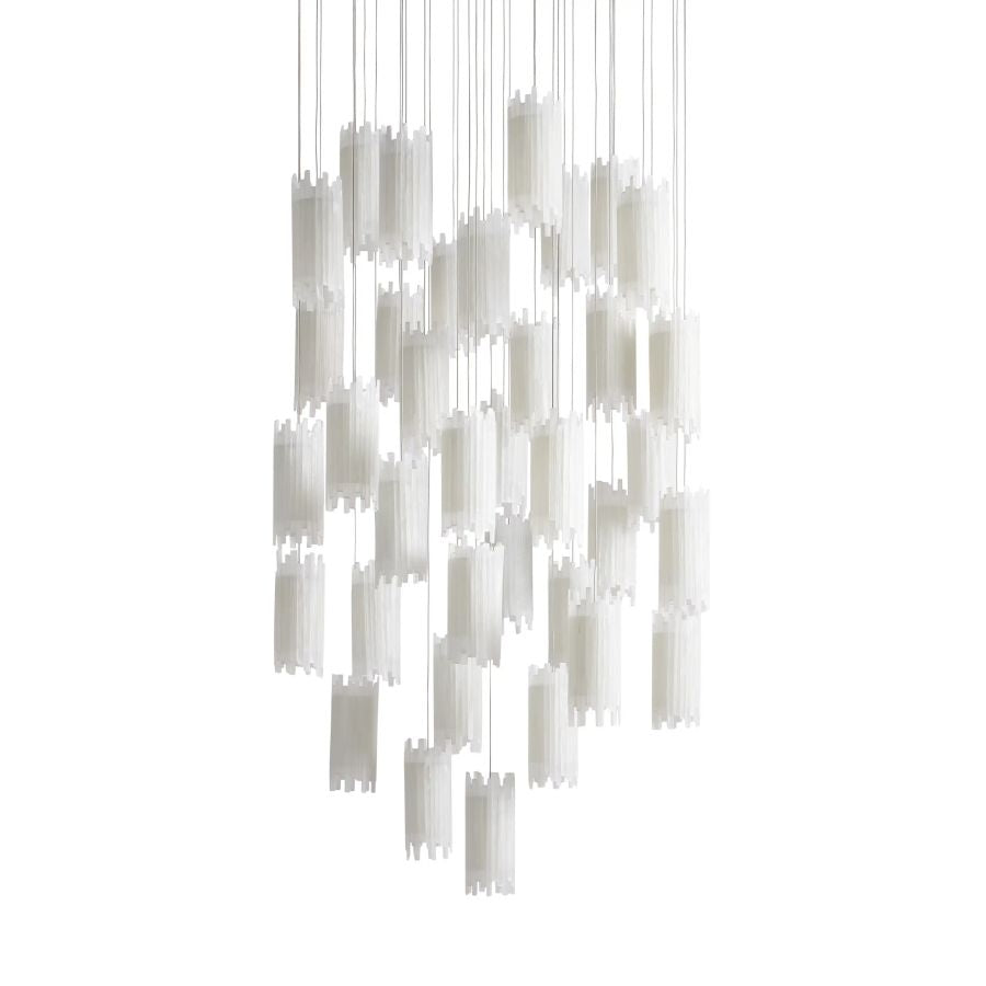 Gule Round Chandelier-Meet Lighting