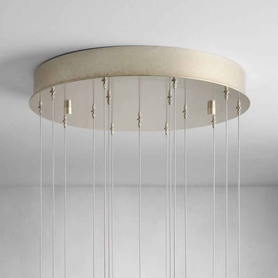 Gule Round Chandelier-Meet Lighting