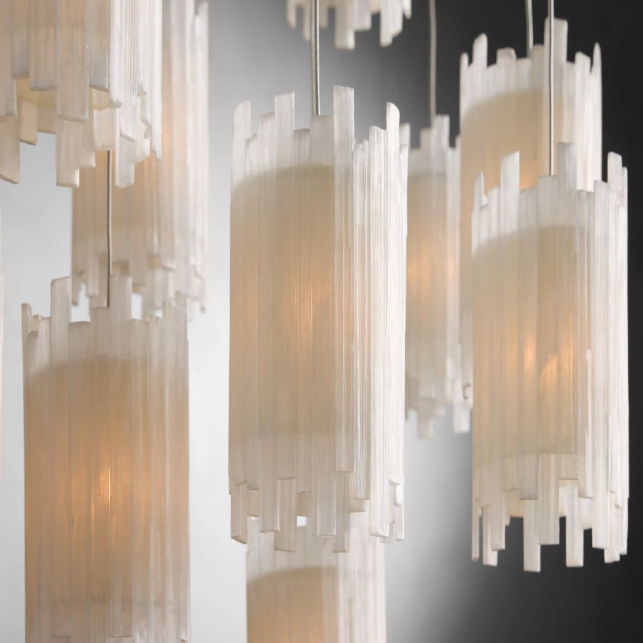 Gule Round Chandelier-Meet Lighting