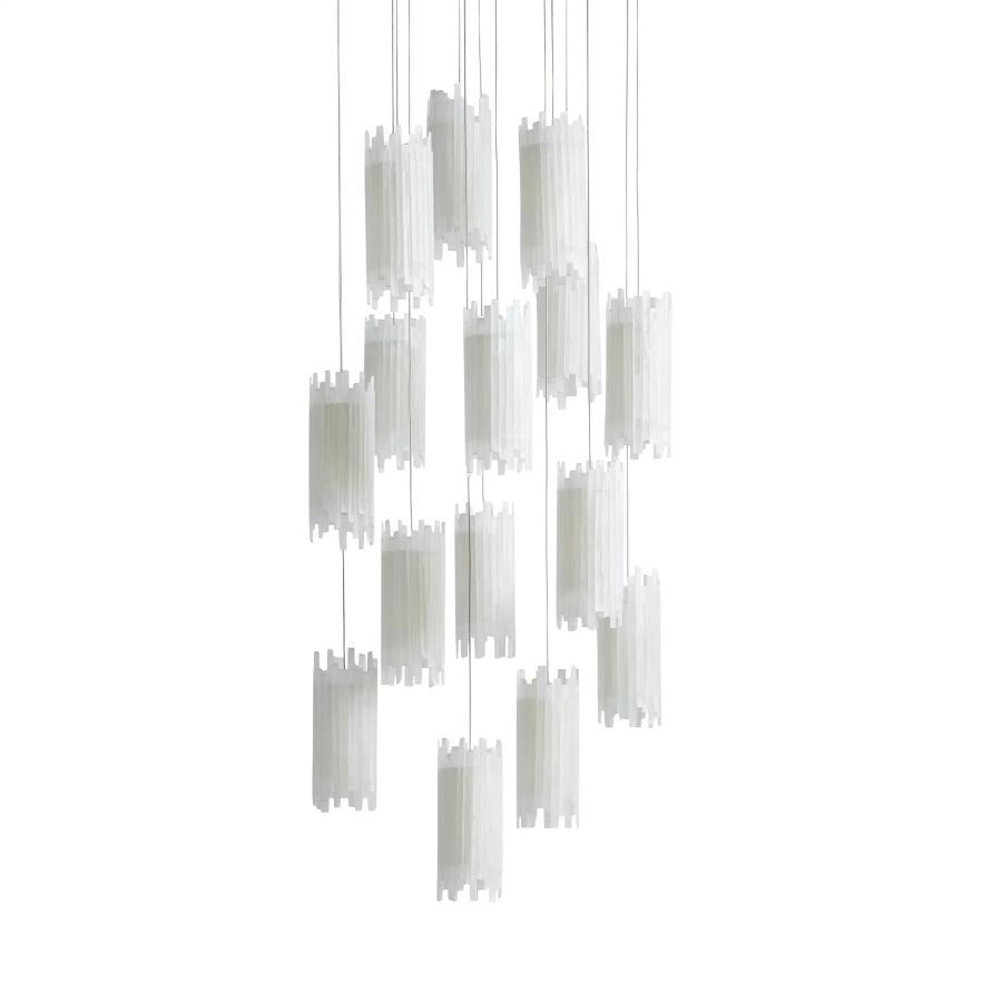 Gule Round Chandelier-Meet Lighting