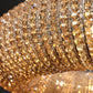 Halo Crystal Sconce 21"H-Meet Lighting