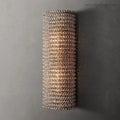 Halo Crystal Smoke Wall Sconce-Meet Lighting