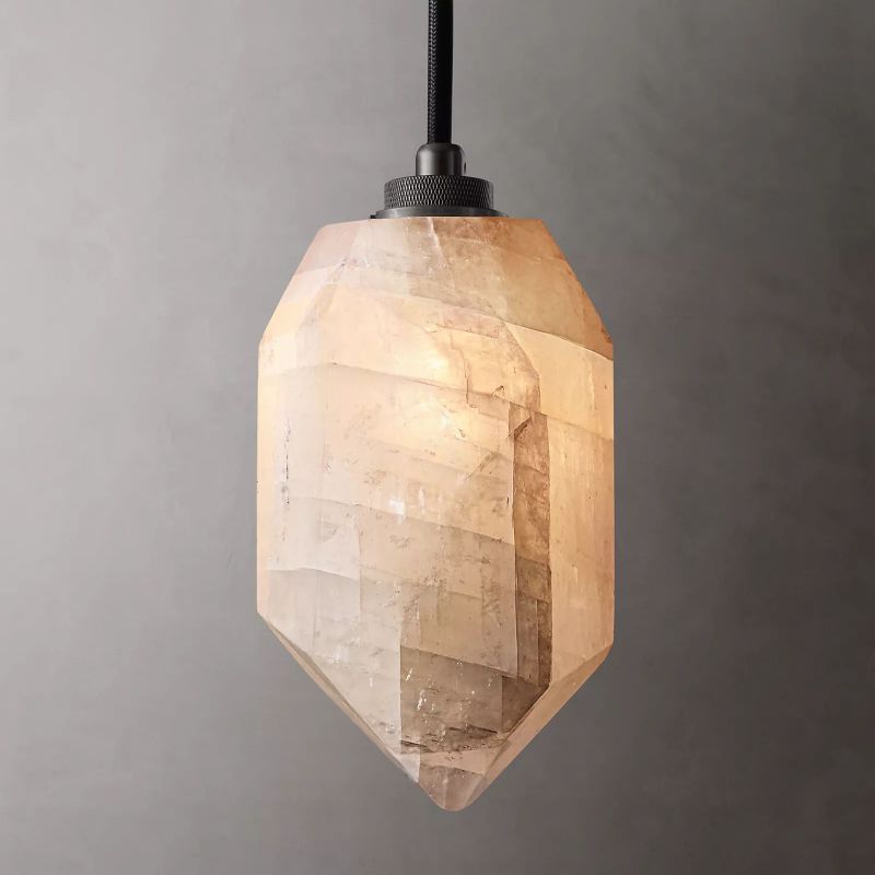 Harson Calcite Pendant chandeliers for dining room,chandeliers for stairways,chandeliers for foyer,chandeliers for bedrooms,chandeliers for kitchen,chandeliers for living room Rbrights Matte Black  