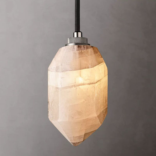 Harson Calcite Pendant chandeliers for dining room,chandeliers for stairways,chandeliers for foyer,chandeliers for bedrooms,chandeliers for kitchen,chandeliers for living room Rbrights Polished Stainless Steel  