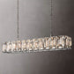 Harson Crystal Rectangular Chandelier 74" chandeliers for dining room,chandeliers for stairways,chandeliers for foyer,chandeliers for bedrooms,chandeliers for kitchen,chandeliers for living room Rbrights   