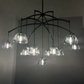 Hamisphere Round Chandelier 36″ 48” 60”-Meet Lighting