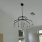 Hamisphere Round Chandelier 36″ 48” 60”-Meet Lighting