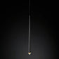 Harley Modern Pendant chandeliers for dining room,chandeliers for stairways,chandeliers for foyer,chandeliers for bedrooms,chandeliers for kitchen,chandeliers for living room Rbrights Matte Black  