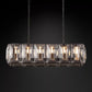 Harley Crystal Rectangular Chandelier