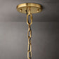 Harlow Crystal Round Chandelier 31"-Meet Lighting