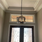 Harlow Crystal Round Chandelier 31"-Meet Lighting