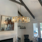 Harlow Crystal Round Chandelier 31"-Meet Lighting