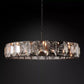 Harlow Crystal Round Chandelier 60"-Meet Lighting