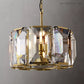 Harlow Crystal Round Chandelier-Meet Lighting