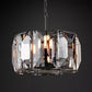 Harlow Crystal Round Chandelier-Meet Lighting