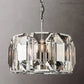 Harlow Crystal Round Chandelier-Meet Lighting