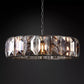 Harlow Crystal Round Chandelier-Meet Lighting