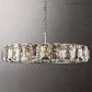 Harlow Crystal Round Chandelier-Meet Lighting