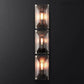 Harlow Crystal Triple Wall Sconce-Meet Lighting