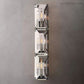 Harlow Crystal Triple Wall Sconce-Meet Lighting