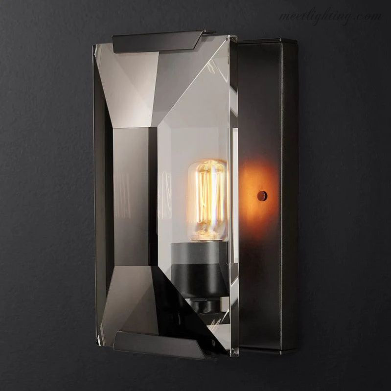 Harlow Crystal Wall Sconce-Meet Lighting