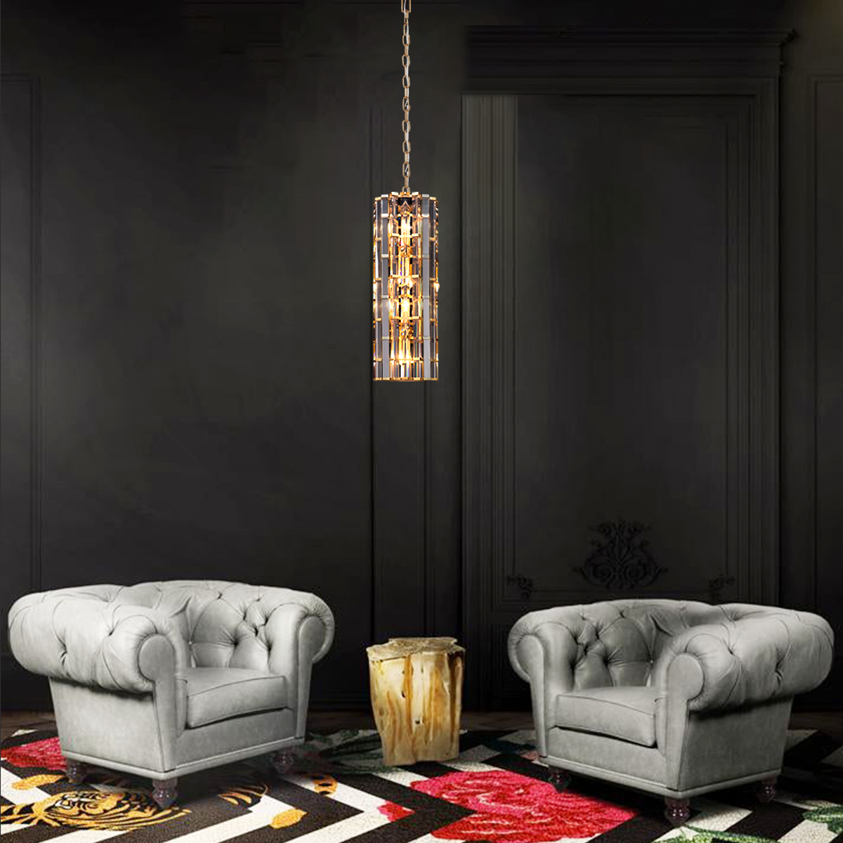 Harly Cylindrical Pendant-Meet Lighting