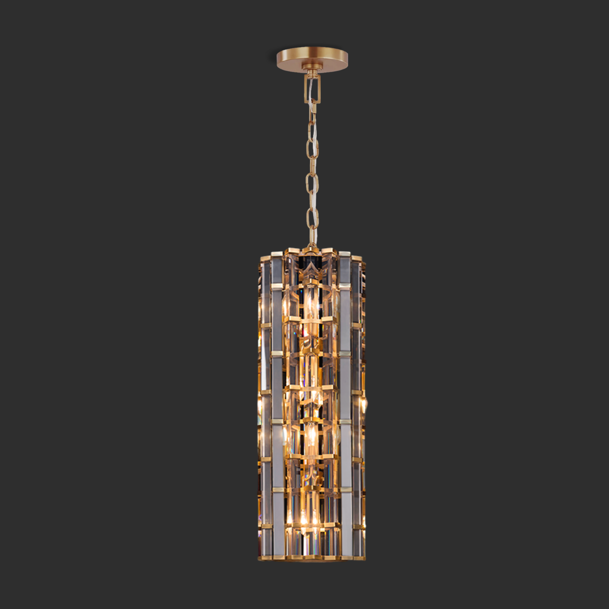 Harly Cylindrical Pendant-Meet Lighting