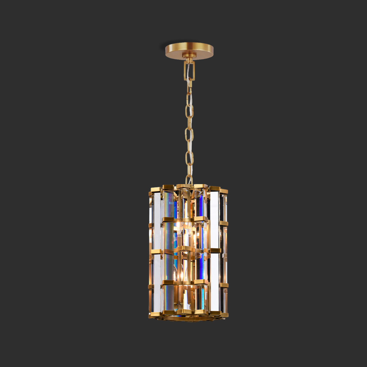 Harly Cylindrical Pendant-Meet Lighting