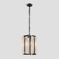 Harly Square Crystal Pendant-Meet Lighting