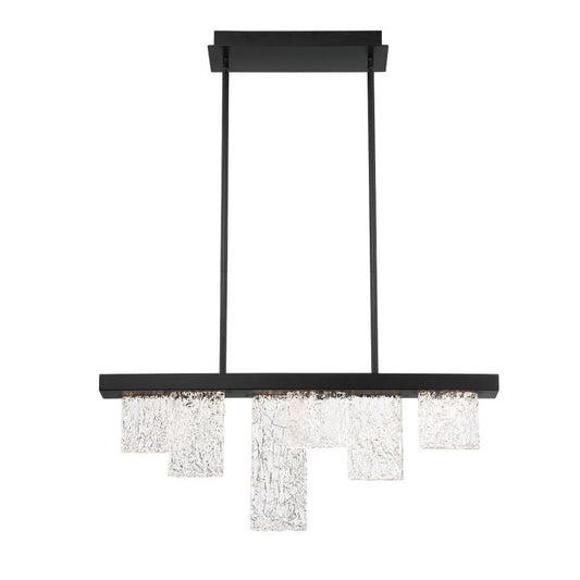 Harper Linear LED Chandelier-Meet Lighting