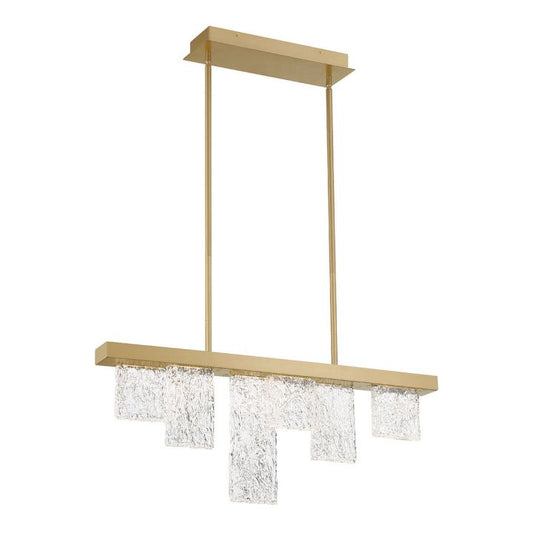 Harper Linear LED Chandelier-Meet Lighting