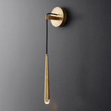 Harry Modern Short Wall Sconce