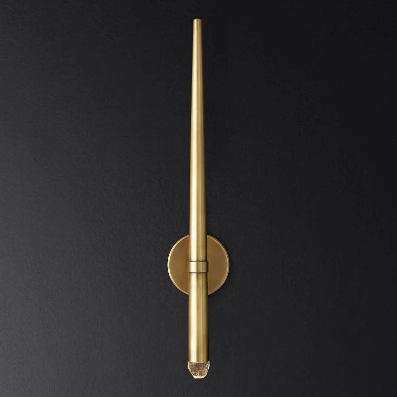 Harry Modern Torch Wall Sconce