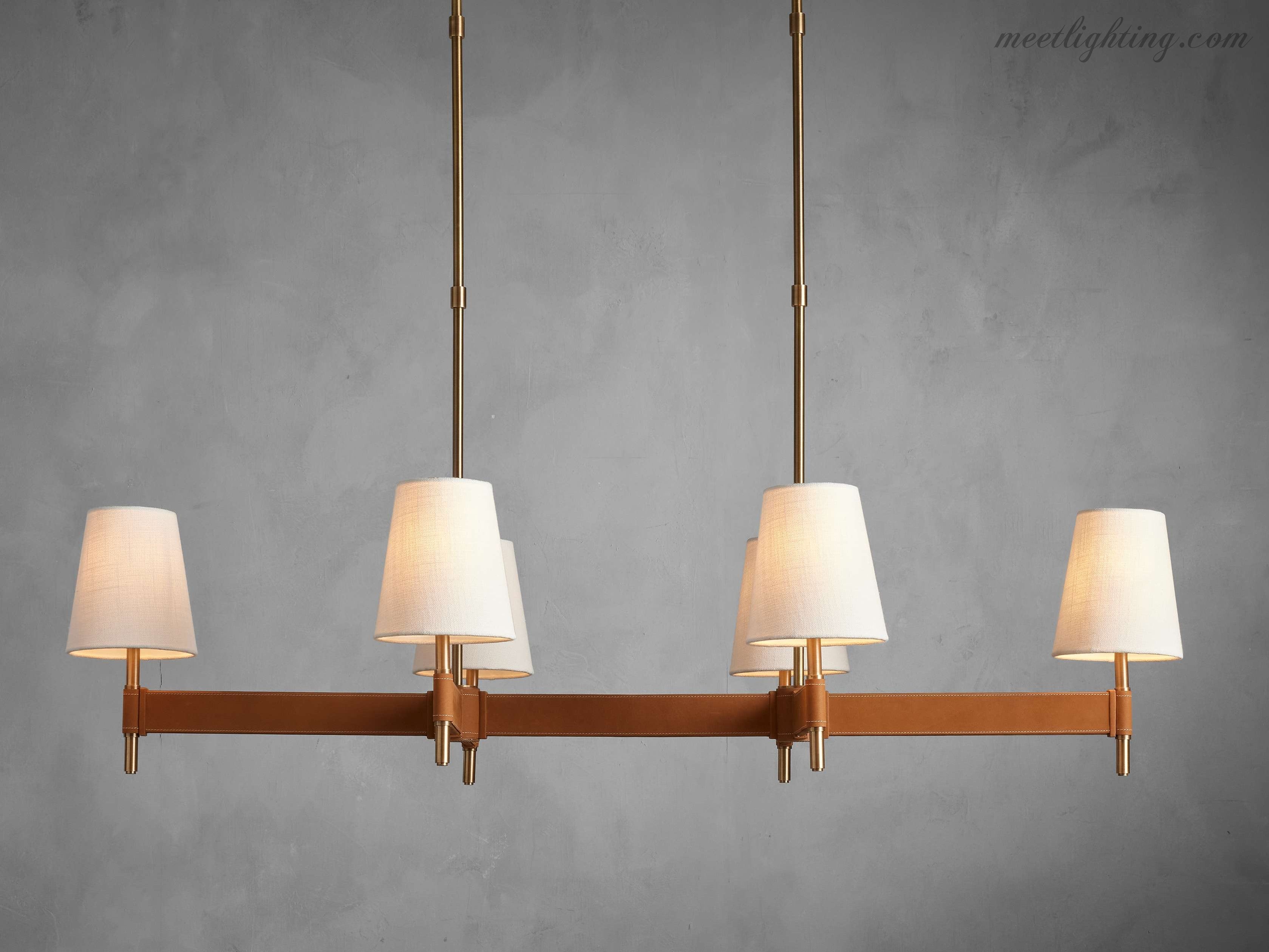 Hastings Linear Chandelier-MEET LIGHTING