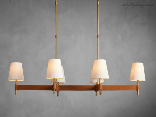 Hastings Linear Chandelier-Meet Lighting